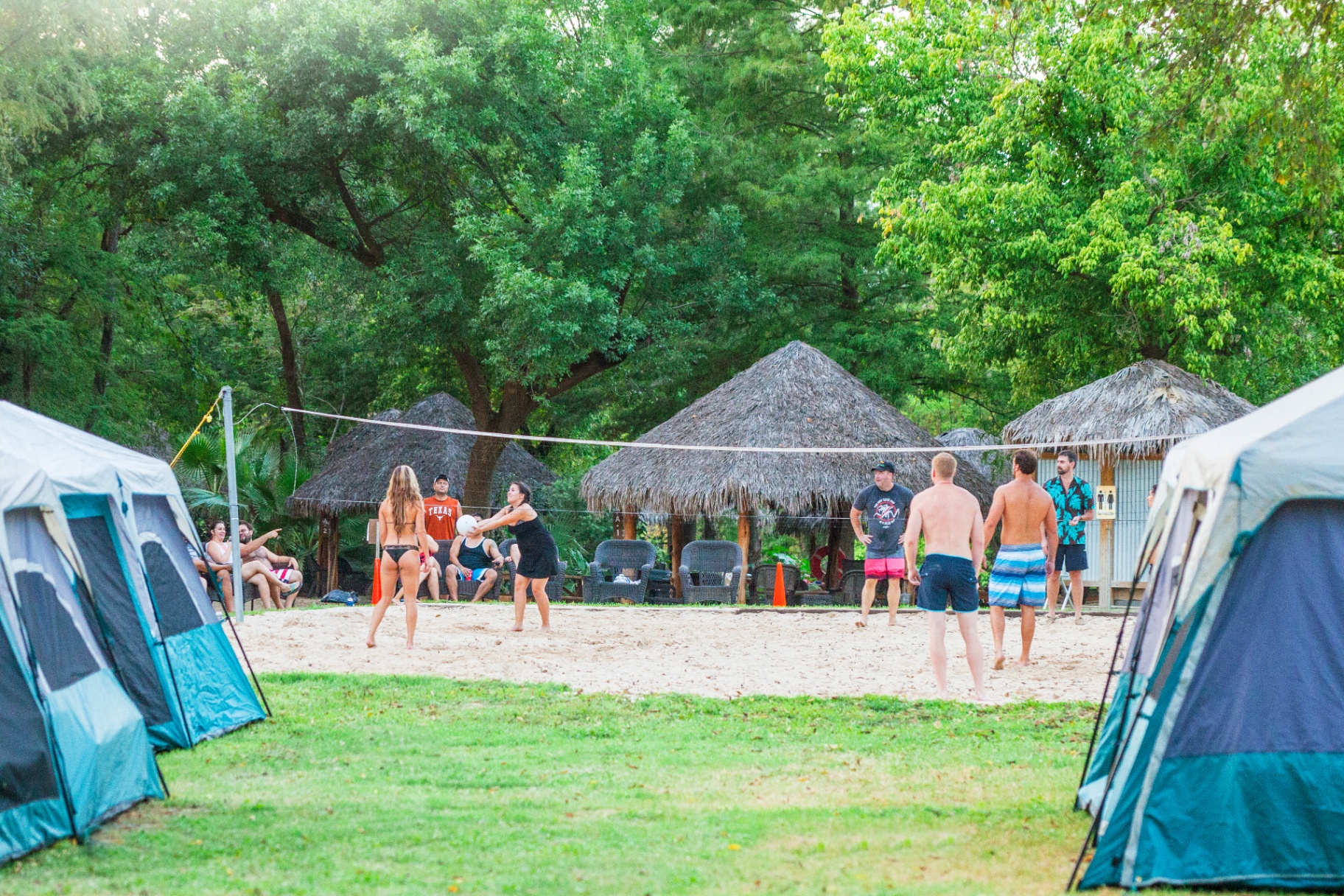 Beach Volleyball Access