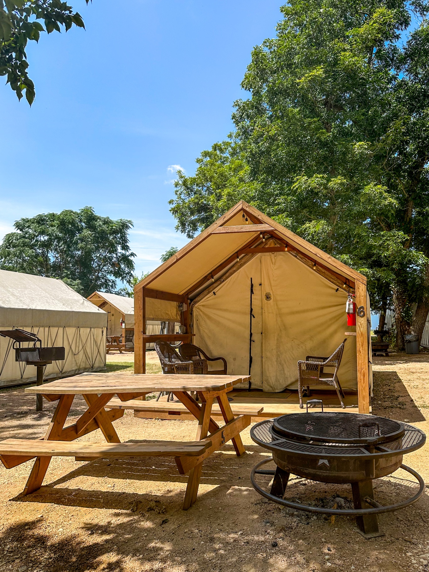 Son's Blue River Camp - 1