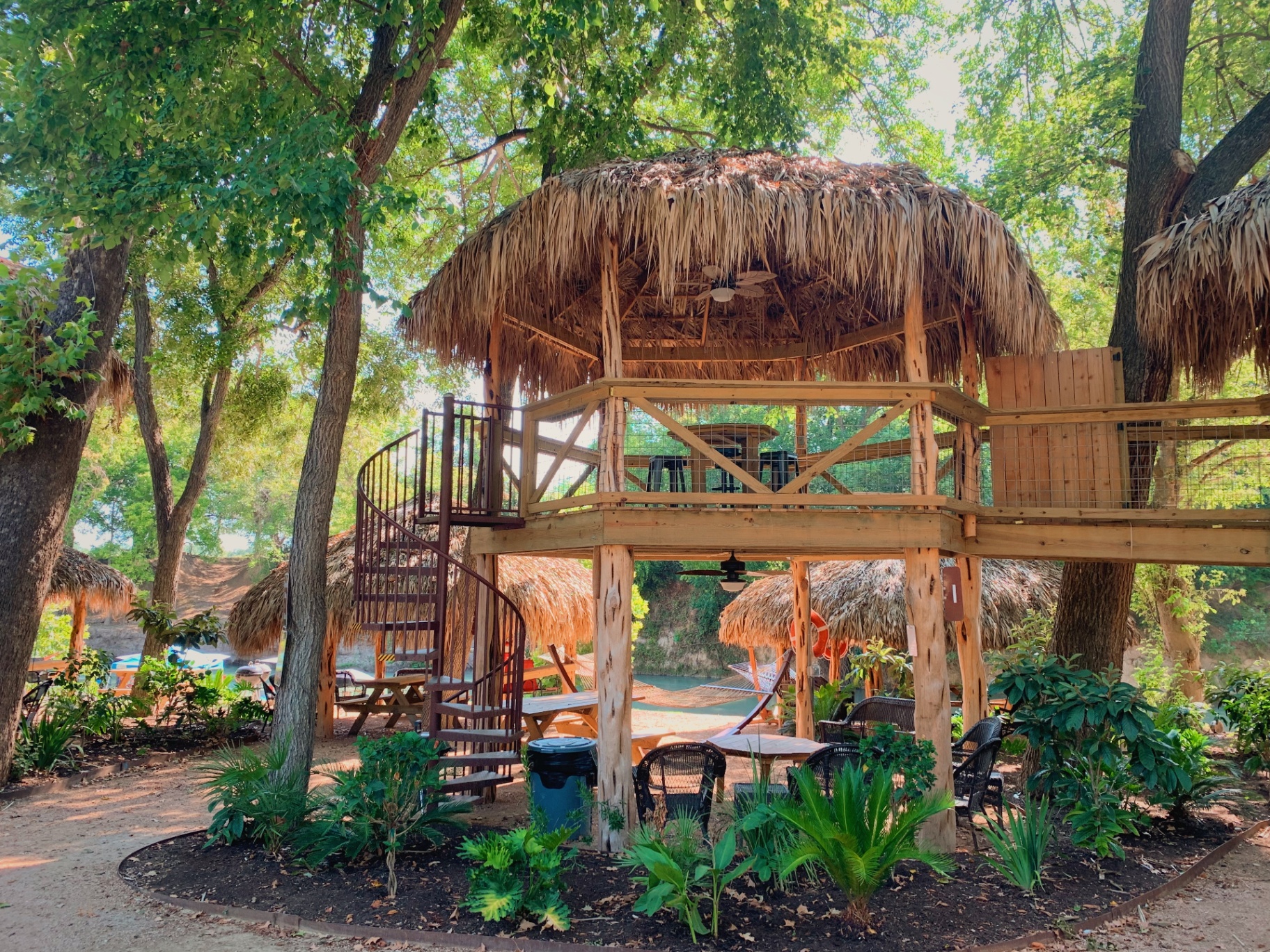 Son's Blue River Camp