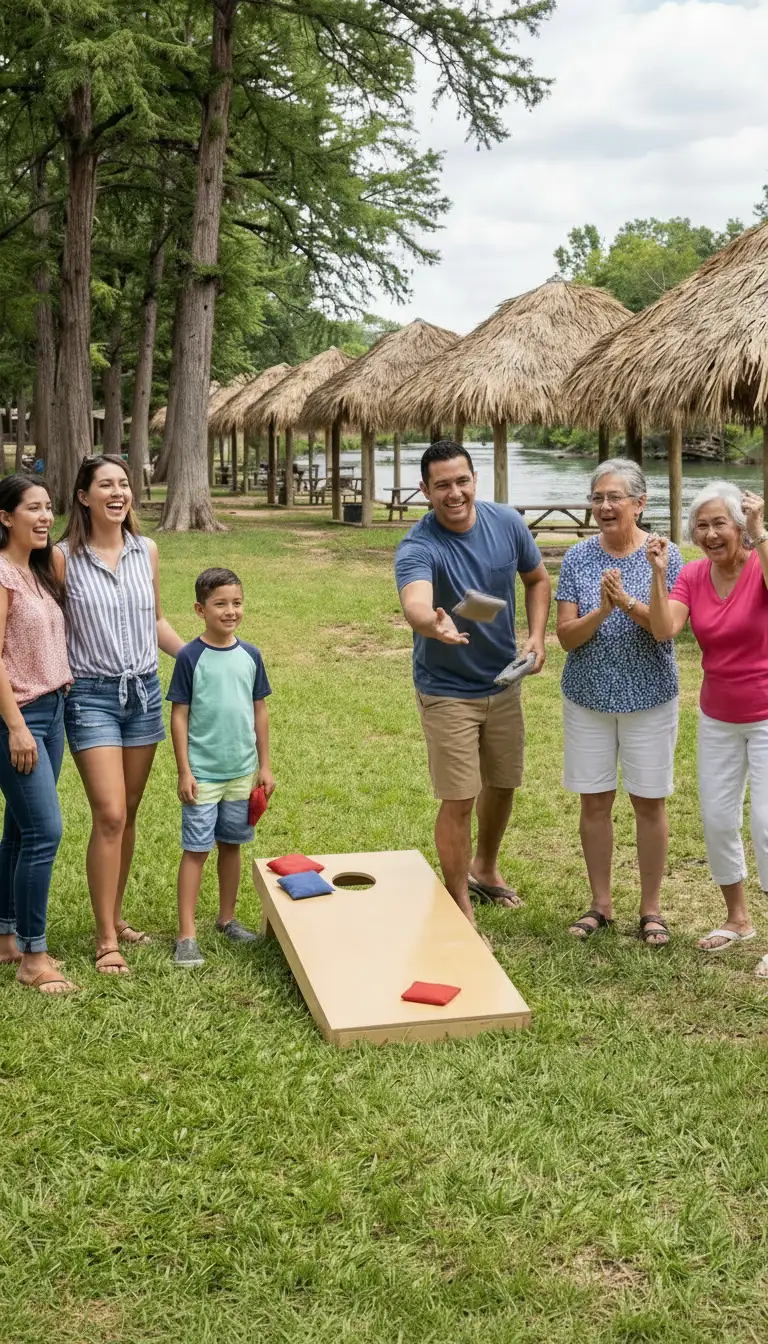 Cornhole + Lawn Games
