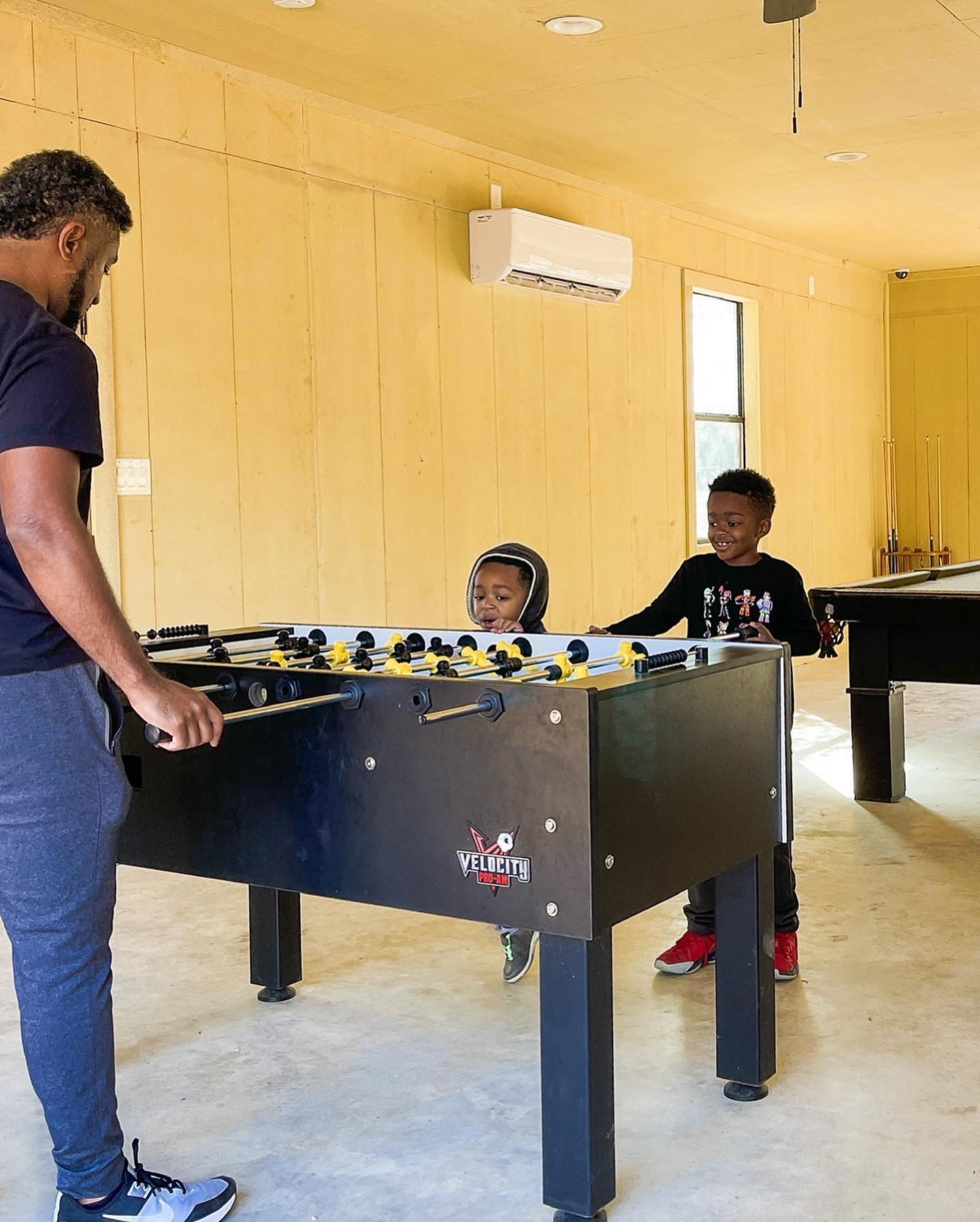 Birdhouse cabin interior 8